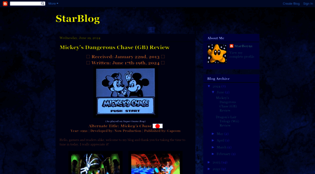 starboy91.blogspot.com
