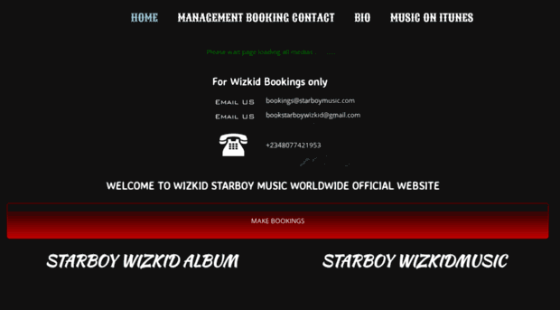 starboymusic.com