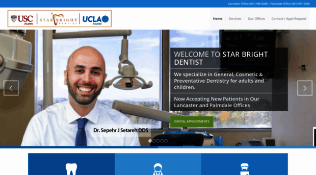 starbrightdentist.com