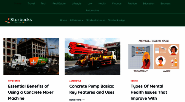 starbucks-menus.com