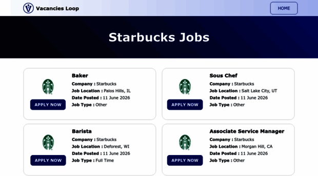 starbucks.vacanciesloop.com