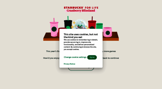 starbucksforlife.com