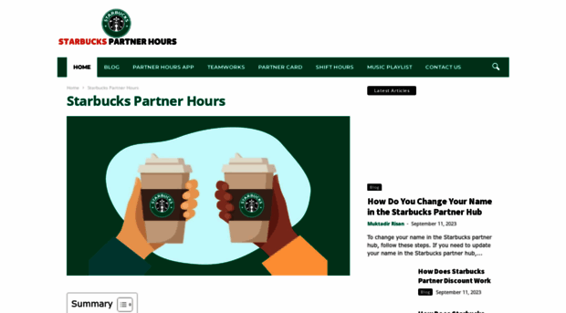 starbuckshours.com