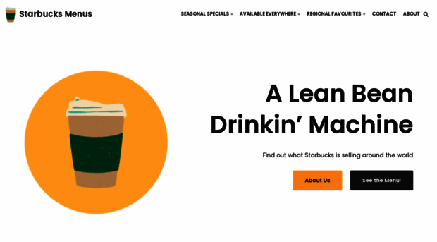 starbucksmenus.com