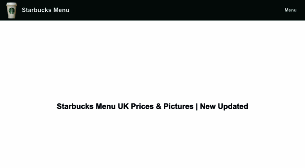starbucksmenus.uk