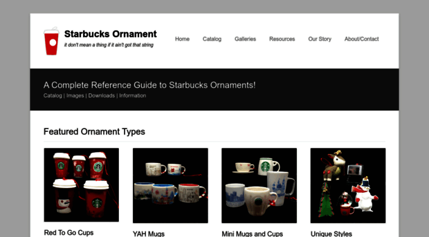 starbucksornament.com