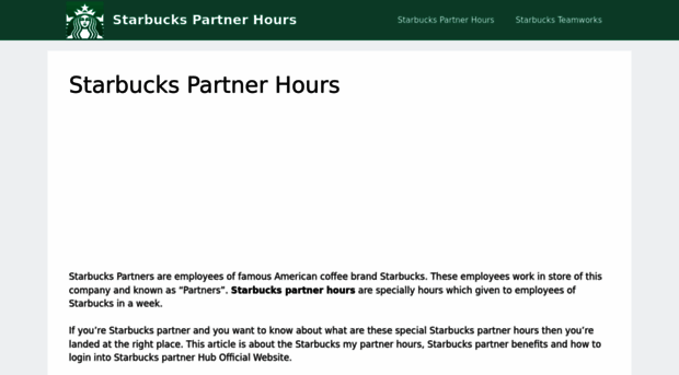 starbuckspartnerhours.info