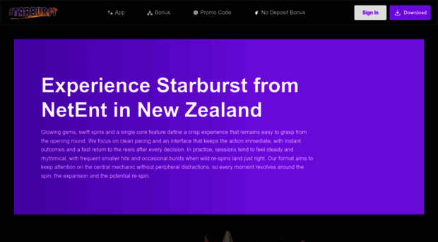 starburstgame.nz