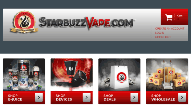 starbuzzvape.com