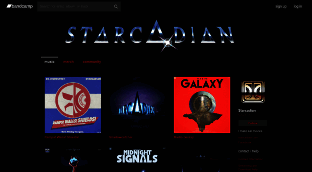 starcadian.bandcamp.com