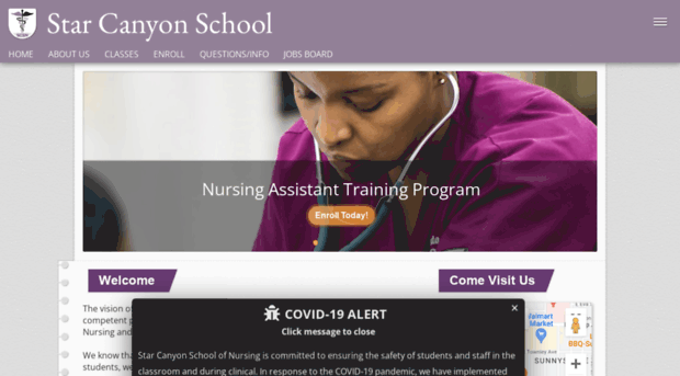 starcanyonschoolofnursing.com