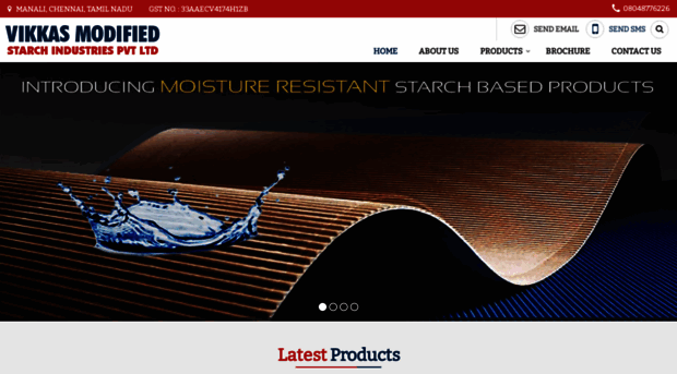 starchdextrinadhesives.com