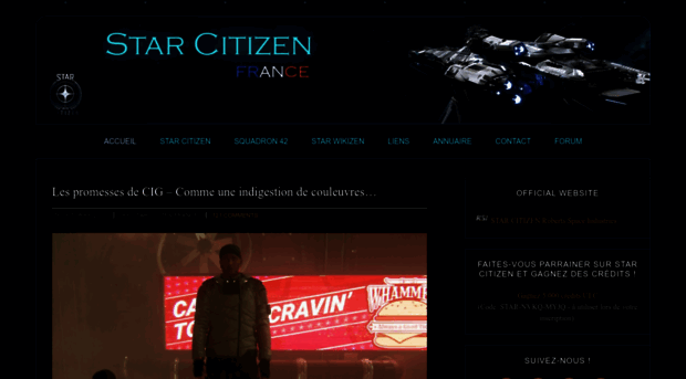 starcitizenfrance.fr