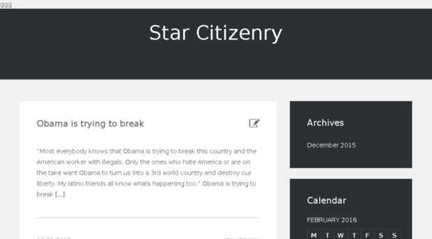 starcitizenry.com