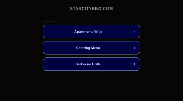 starcitybbq.com