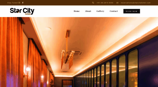 starcityhotel.com