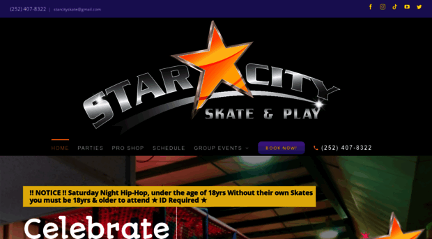 starcityskate.com