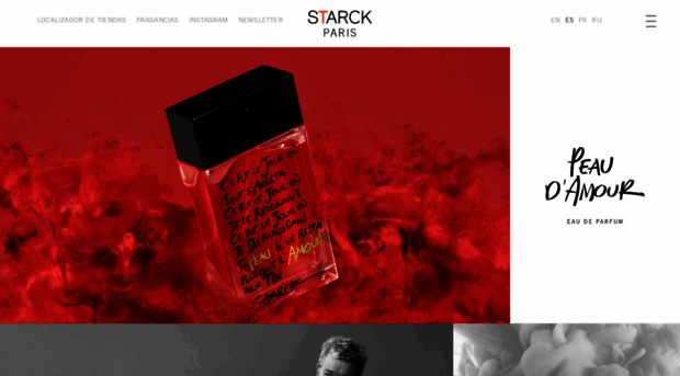 starckparfums.com