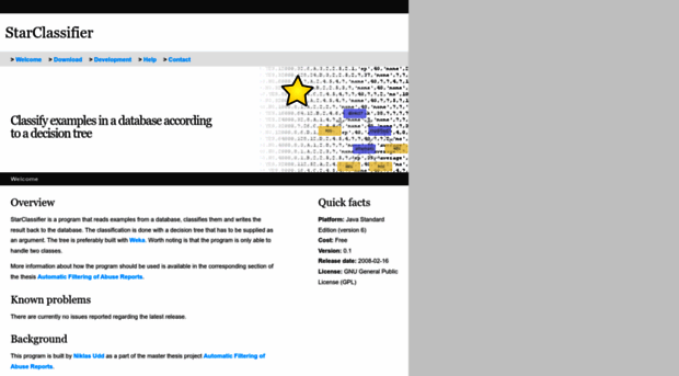 starclassifier.udd.be