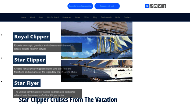 starclippercruises.co.uk