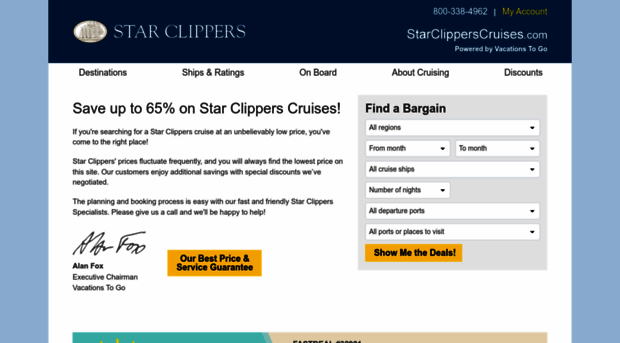 starclipperscruises.com