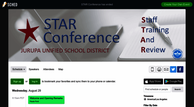 starconference2018.sched.com