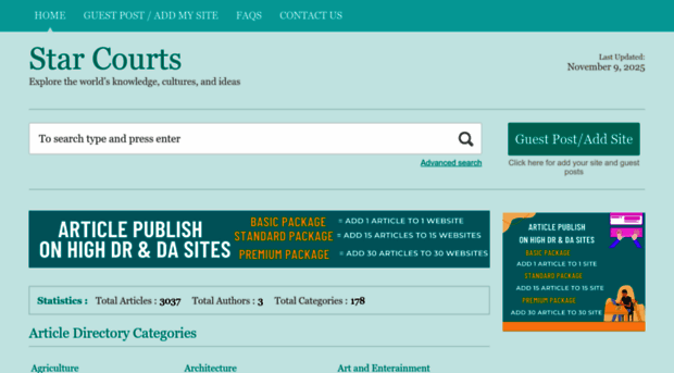 starcourts.com