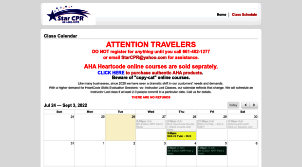 starcpr.enrollware.com