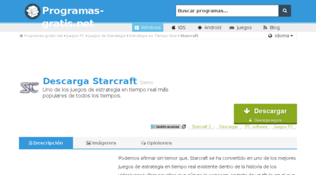 starcraft.programas-gratis.net