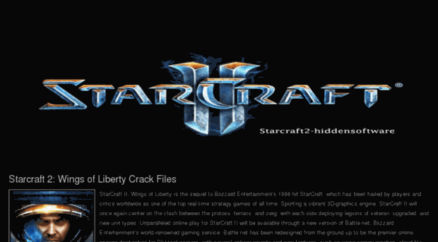 starcraft2-hiddensoftwares.weebly.com