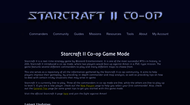 starcraft2coop.com