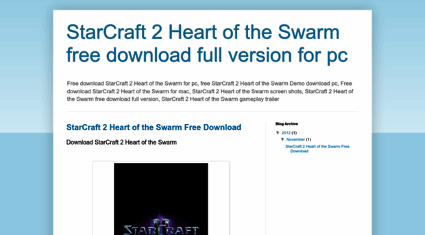 starcraft2heartoftheswarmfreedownload.blogspot.com