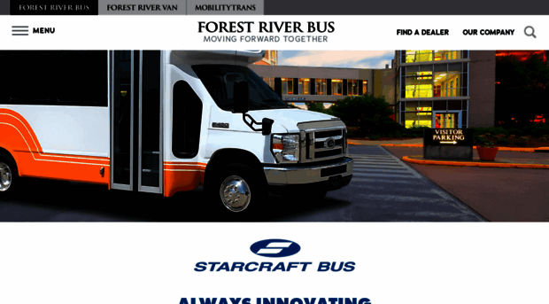 starcraftbus.com
