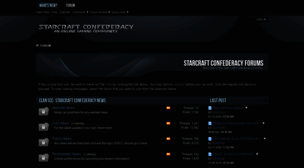 starcraftconfederacy.org