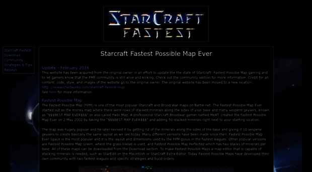 starcraftfastest.com