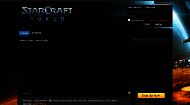 starcraftforum.com