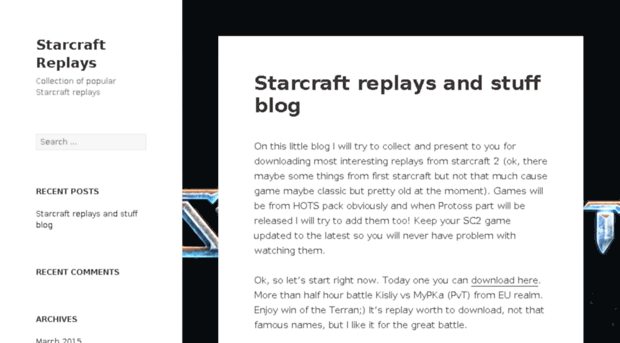 starcraftreplays.net