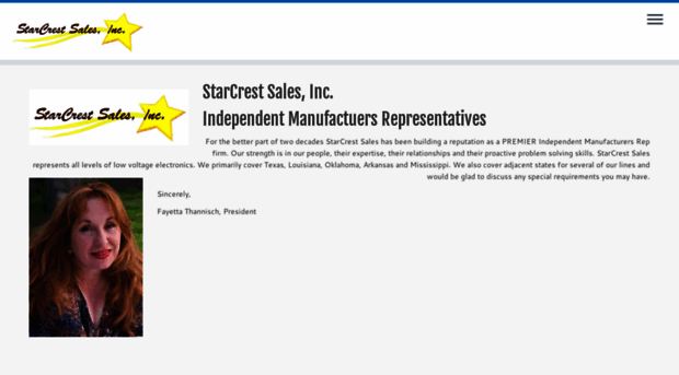 starcrestsales.com