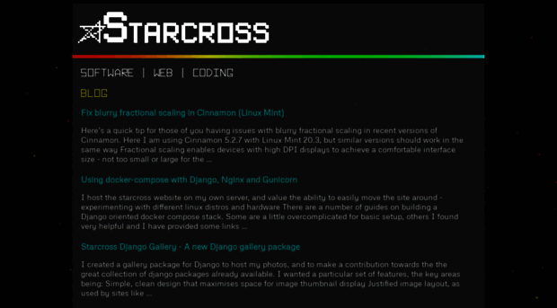 starcross.dev