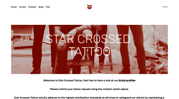 starcrossedtattoo.com