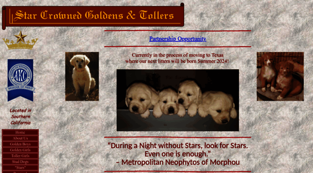 starcrownedgoldens.com