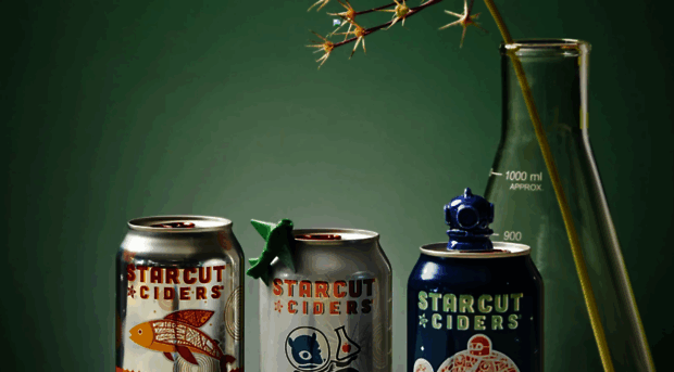 starcutciders.com