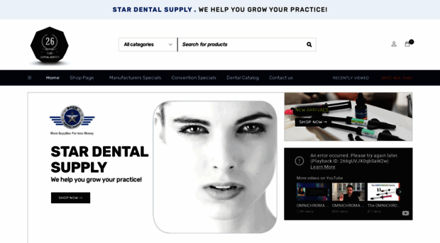 stardentalsupply.com