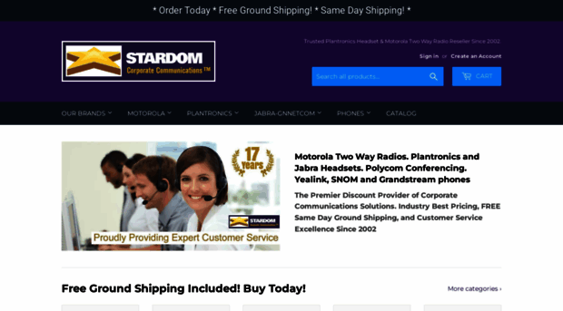 stardomcorporate.com