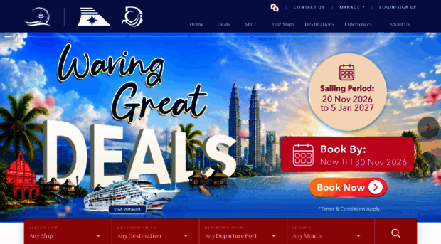 stardreamcruises.com