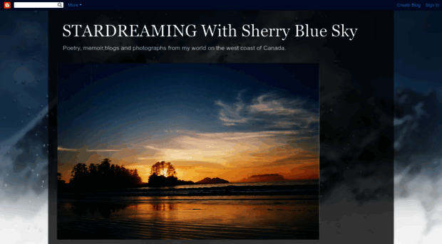 stardreamingwithsherrybluesky.blogspot.ca