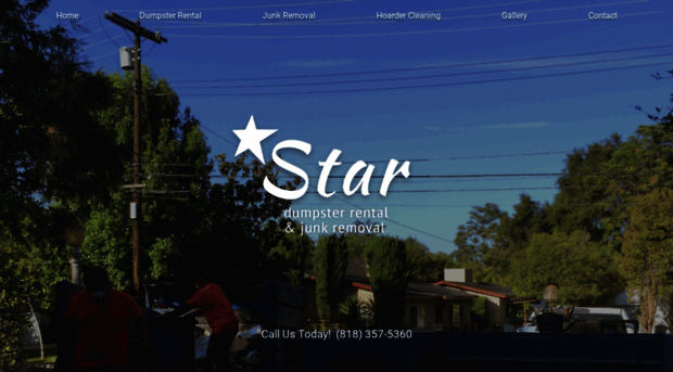 stardumpsterrentals.com