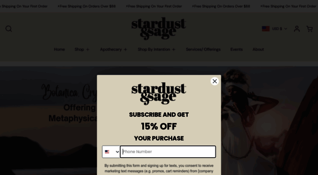 stardustandsage.com