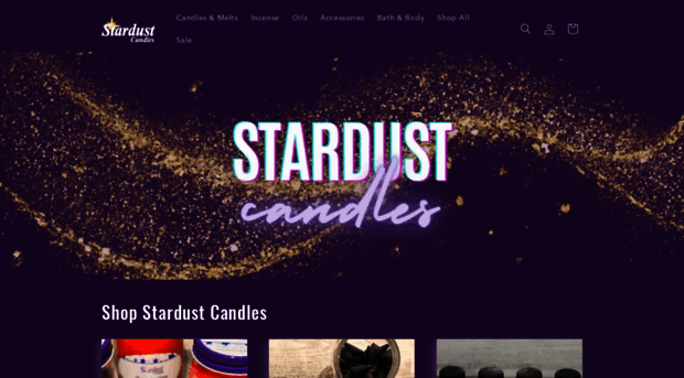 stardustcandles.com