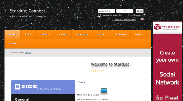 stardustconnect.yooco.org